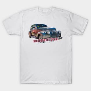 1940 Chevrolet Special Deluxe Town Sedan T-Shirt